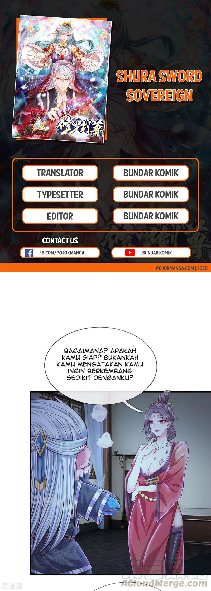 Shura Sword Sovereign Chapter 194 Gambar 1